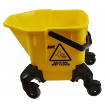 SYR TC20 Mop Bucket Yellow 20Ltr