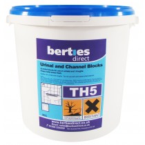 Berties TH5 Urinal & Channel Blocks