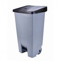 Berties Plastic Waste Container 80L Wheeled