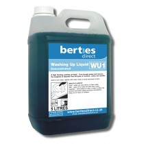 Berties WU1 Washing Up Liquid Concentrated