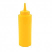 Genware Sauce Squeeze Bottle 12oz Yellow