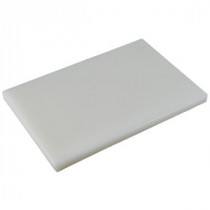 Genware White Chopping Board 450x300x25mm