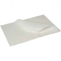 Berties Greaseproof Paper White 35x25cm (1000 sheets)