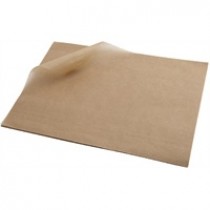 Berties Greaseproof Paper Brown 25x35cm (1000 Sheets)