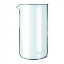 Genware Cafetiere Spare Glass for 3 Cup