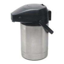 Genware Pump Pot Vacuum Jug 2.5L