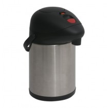 Genware Pump Pot Vacuum Jug 5L