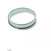 Berties Aluminium Flan Ring - plain 30cm