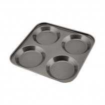 Genware Non Stick Yorkshire Pudding Tray 4 Cup