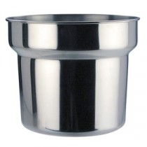 Genware Bain Marie Pot 4.2 Litre, 21cm diameter