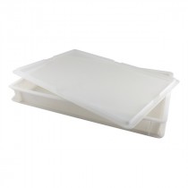 Genware Dough Box White 14L 60x40x7.5cm