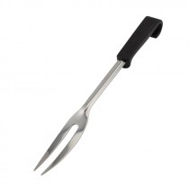 Genware Buffet Carving Fork Black Handle