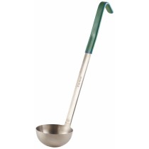 Genware Teal Colour Coded Ladle 6oz