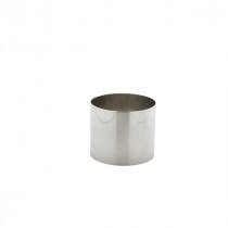Berties Stainless Steel Mousse Ring 7x6cm