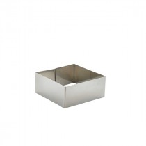 Berties Stainless Steel Square Mousse Ring 8x8x3.5cm