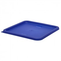 Genware Polyethylene Lid for Food Storage Container Blue 11.4L, 17.1L & 20.9L