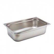 Genware Stainless Steel Gastronorm 1-1 150mm Deep