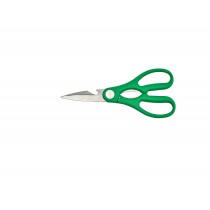 Genware Stainless Steel Colour Coded Kitchen Scissors Green 20cm-8"