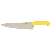 Genware Chef Knife Yellow 10"