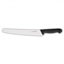 Giesser Curved Pastry Knife Serrated 9.75" 