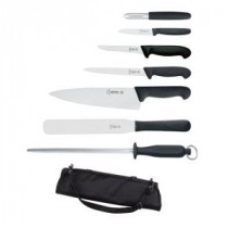 Giesser Knife Set 7 piece & Case