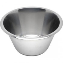 Genware Stainless Steel Swedish Mixing Bowl 1 Litre