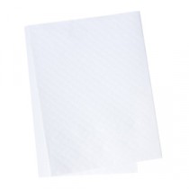 Swantex White Embossed Paper Slip Cover 90cm