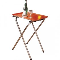 Genware Stainless Steel Tray Stand 45.7x79cm