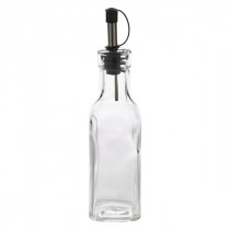 Genware Glass Oil or Vinegar Dispenser 17x4.5cm