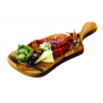 Genware Olive Wood Paddle Board 44x20x2cm