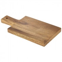 Genware Acacia Wood Paddle Board 28x14x2cm