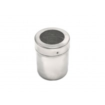 Berties Stainless Steel Small Chocolate Shaker with Large Mesh