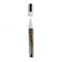 Berties Chalk Pen 2-6mm Chisel Tip White