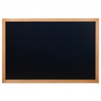 Berties Teak Wall Chalkboard 60x80cm