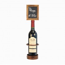 Berties Wine Bottle Chalkboard Display 45 x 10.5cm